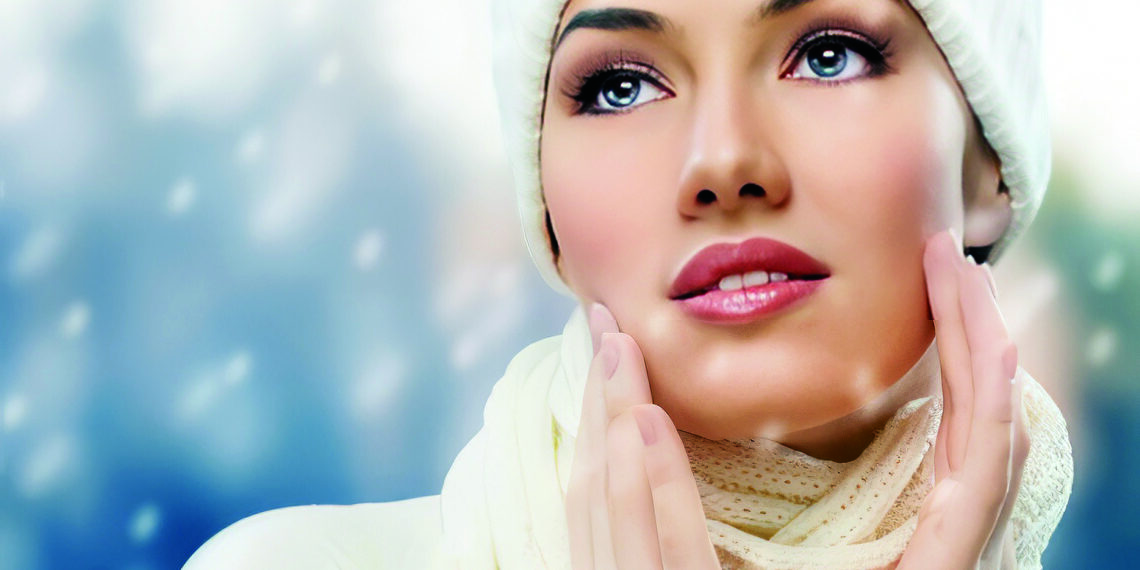 Шкіра взимку стає сухішою