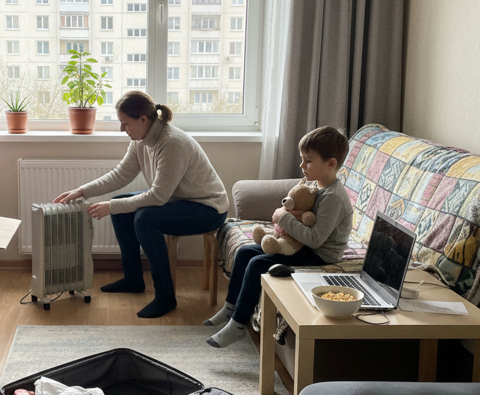 Для підтримки ВПО