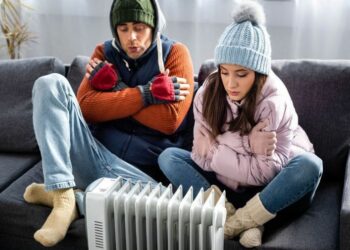 Зігріваємося за відсутності тепла