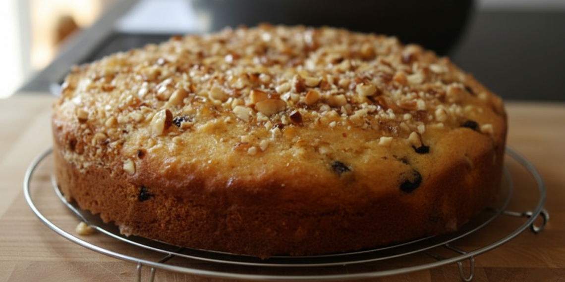 Салат із запеченим буряком і волоськими горіхами