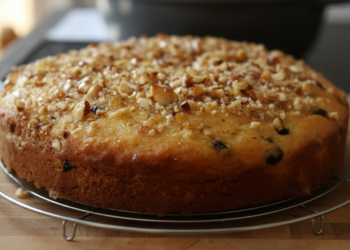 Салат із запеченим буряком і волоськими горіхами