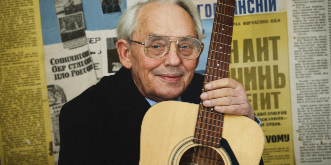 Анатолій Горчинський: «Це ви написали «Росте черешня в мами на городі»?  Вам усі гріхи прощено…»