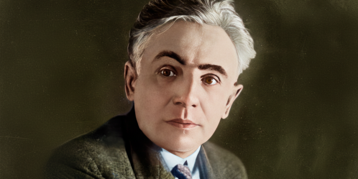 Лесь Курбас: “Я покараний за те, що люблю українську націю”