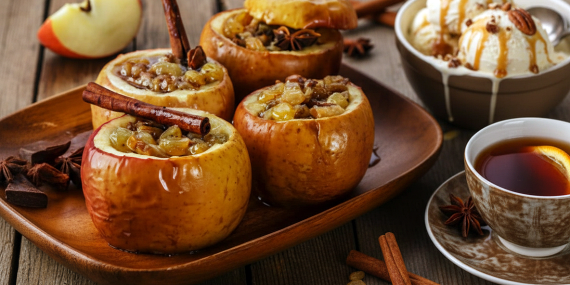 Запечені яблука