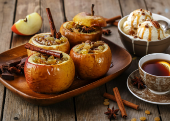 Запечені яблука