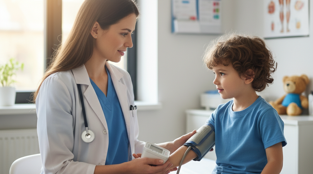 Чи потрібно дитині тиск вимірювати