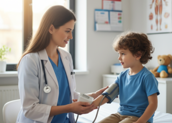 Чи потрібно дитині тиск вимірювати