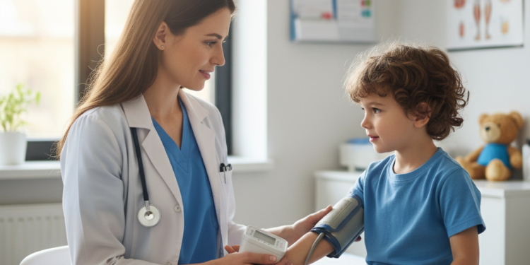 Чи потрібно дитині тиск вимірювати