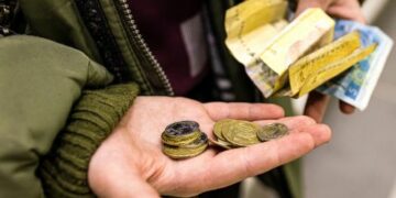 Копійки замість банкнот