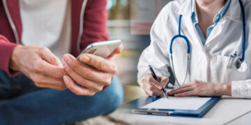 Працює кабінет пацієнта