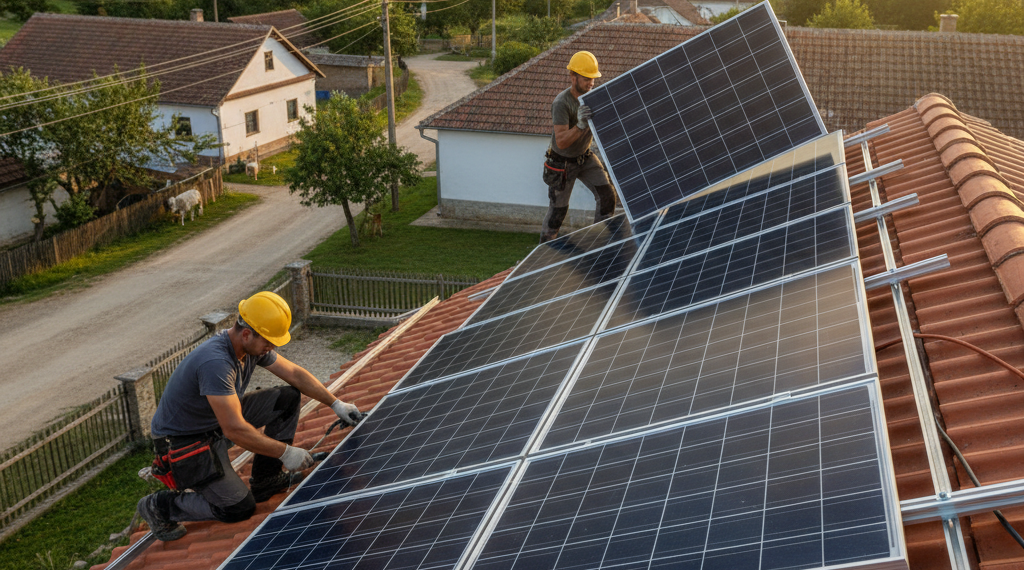 Установлювати сонячні панелі можна без спеціальних документів