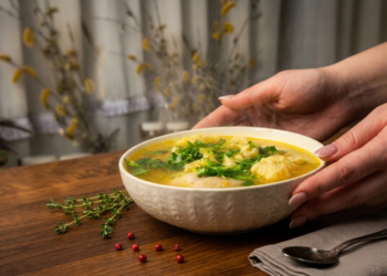 Суп із кльоцками