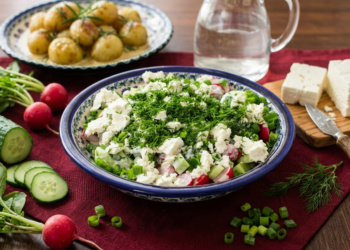 Суп із кльоцками