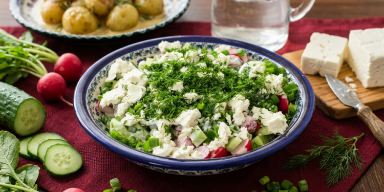 Суп із кльоцками