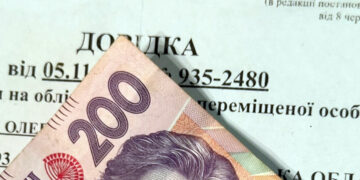 Дохід ВПО для надання допомоги на проживання