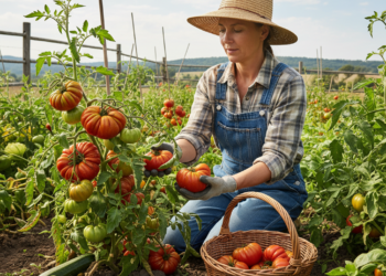 Мої секрети ранніх помідорів