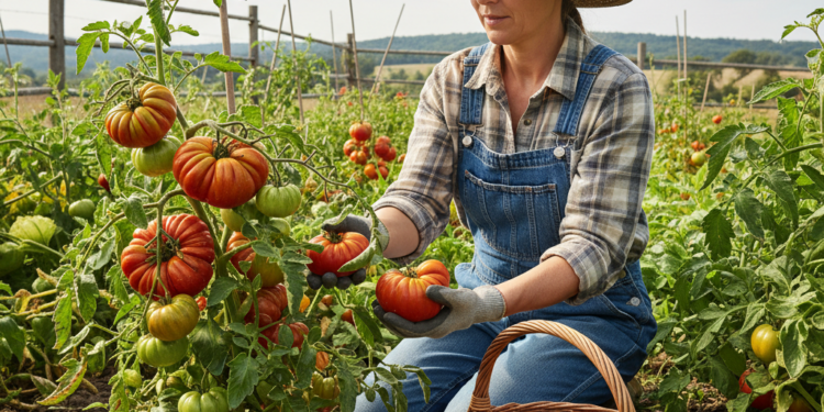Мої секрети ранніх помідорів