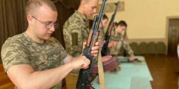 «Основи національного спротиву» для студентів