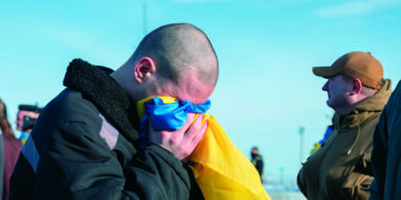 Підтримка звільнених із полону