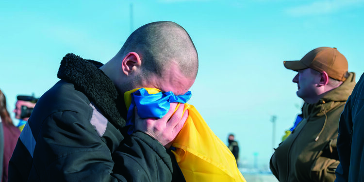 Підтримка звільнених із полону