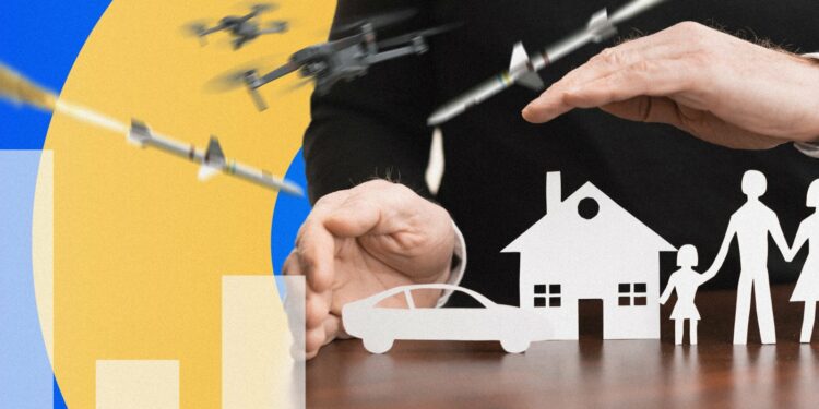 Страхування воєнних ризиків розширюється