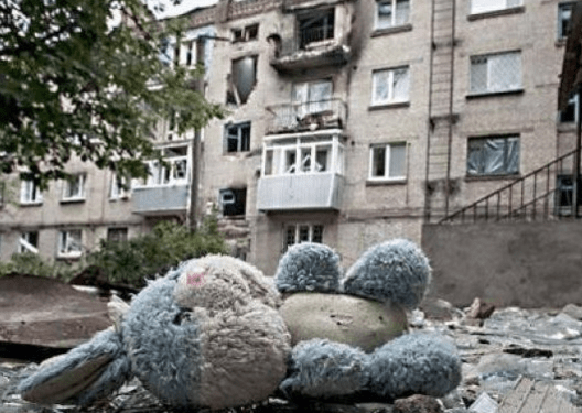 Постраждалим від війни дітям
