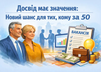 «Досвід має значення» — національний проєкт для тих, кому 50+