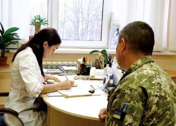 Військовий у відпустці захворів: що робити