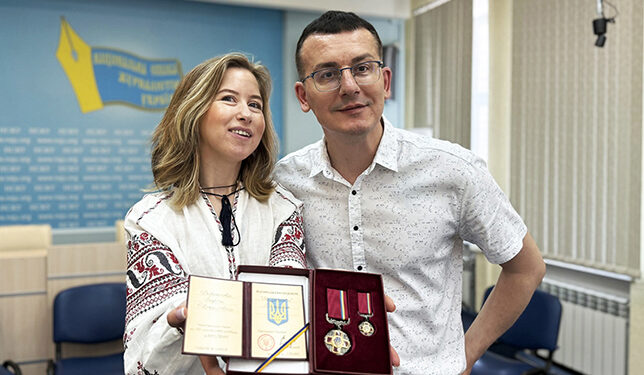 Сергій Томіленко: “Журналісти завжди важливі. В часі війни — особливо”