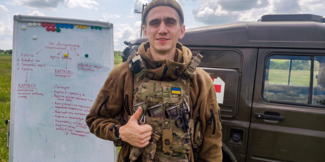 Олександр Мельник: “Просто виконую свій обов’язок громадянина України – захищаю рідну країну”