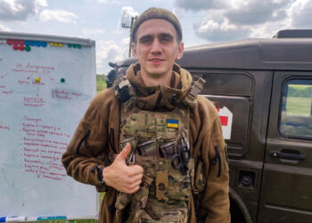 Олександр Мельник: “Просто виконую свій обов’язок громадянина України – захищаю рідну країну”