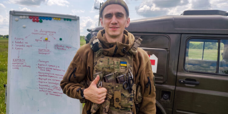 Олександр Мельник: “Просто виконую свій обов’язок громадянина України – захищаю рідну країну”