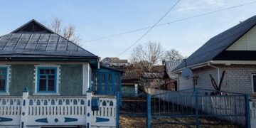 Житло для ВПО у сільській місцевості від громад