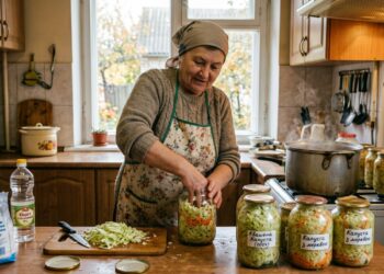Готуємо про запас: кетчуп із кабачків