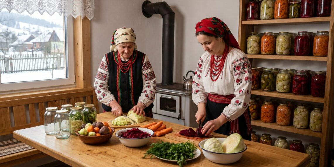 Секрети консервування зимових салатів