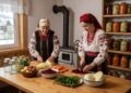 Секрети консервування зимових салатів