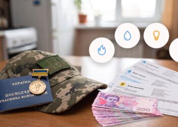 Пільги на комуналку для учасників бойових дій: покрокова інструкція