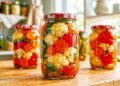 Маринована цвітна капуста