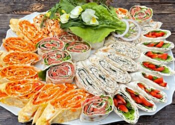 Смачні начинки для лавашу