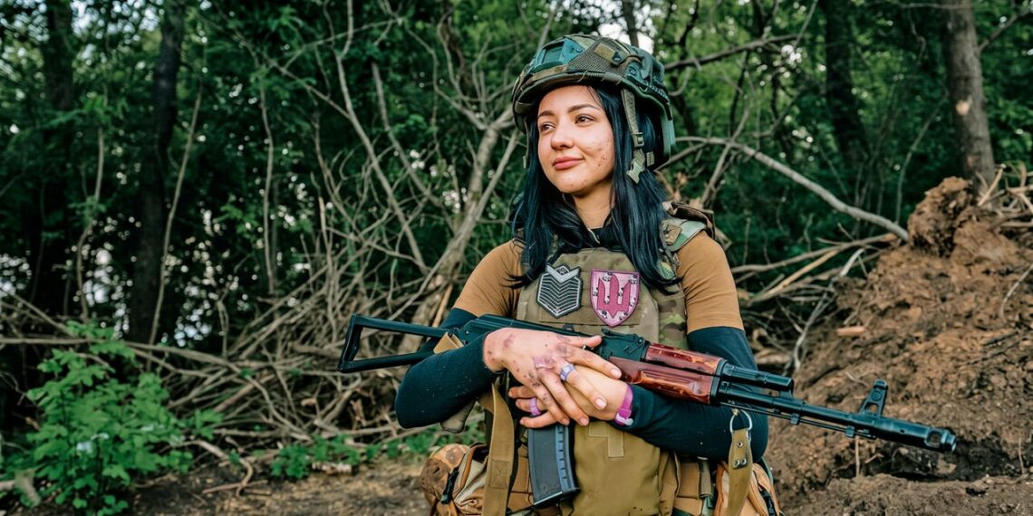 Яна Залевська “Мультик”: “Обличчя не жіночої війни”