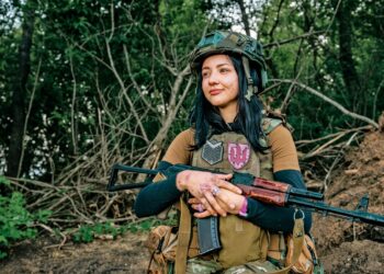 Яна Залевська “Мультик”: “Обличчя не жіночої війни”