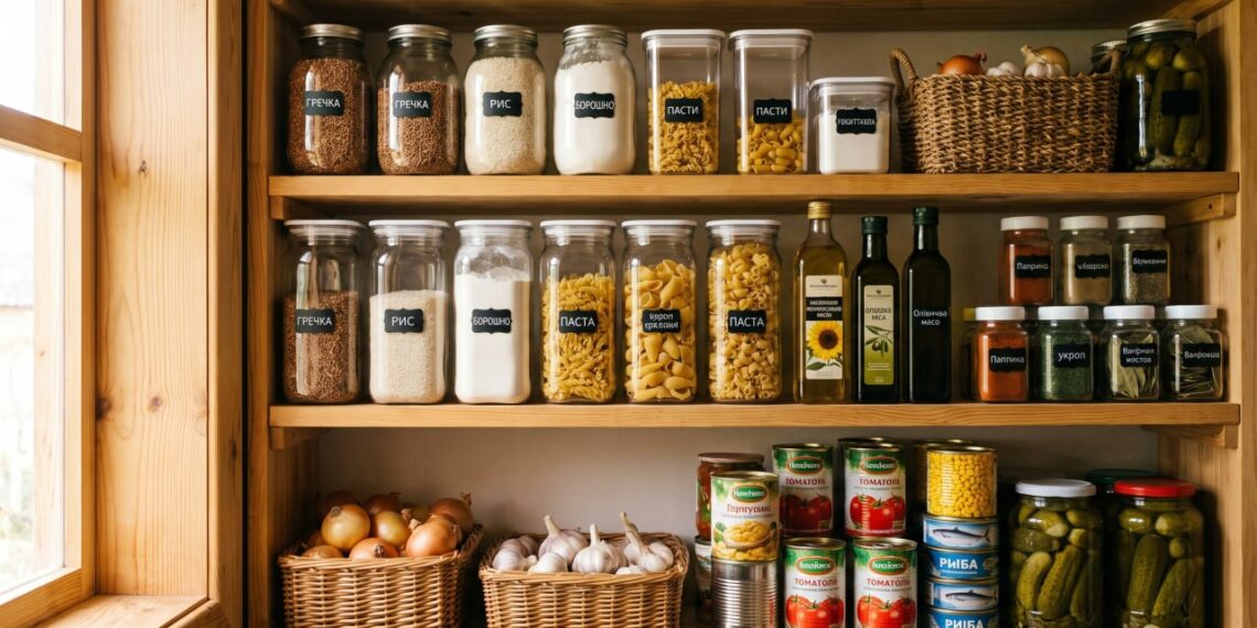Запаслися продуктами, а як зберегти?