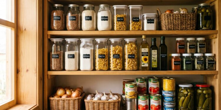 Запаслися продуктами, а як зберегти?